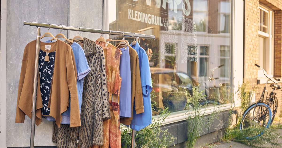 Clothing exchange at SWAPS The Hague Sustainable Development Goals